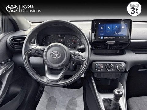 Voitures D'occasion À Plérin | Toyota Yaris 120 Vvt-I Dynamic Business 5P