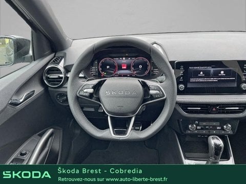 Voitures D'occasion À Brest | Škoda Fabia 1.5 Tsi Evo2 177Ch '130' Dsg7