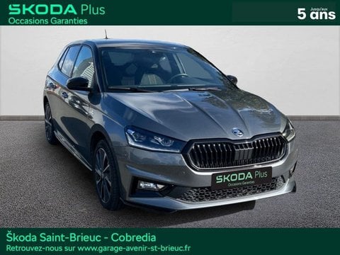 Voitures D'occasion À Saint-Brieuc | Škoda Fabia 1.0 Tsi 110Ch Monte Carlo Dsg7