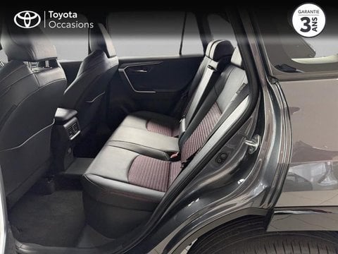 Voitures D'occasion À Lanester | Toyota Rav4 2.5 Hybride Rechargeable 306Ch Design Business Awd-...