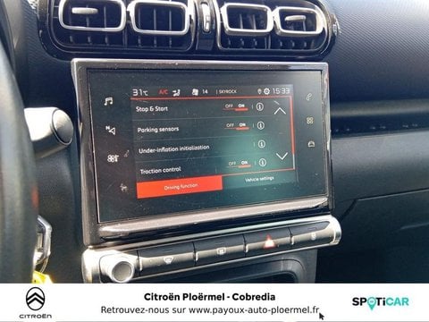 Voitures D'occasion À Ploërmel | Citroën C3 Aircross Puretech 110Ch S&S Shine