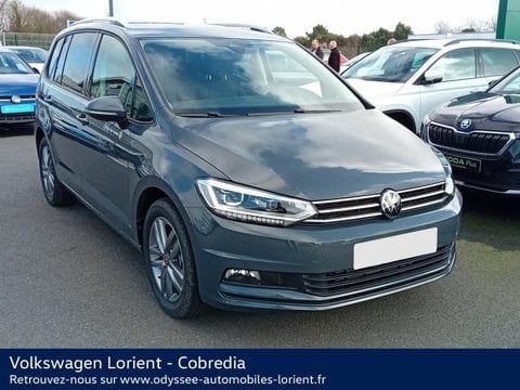 Voitures D'occasion À Lanester | Volkswagen Touran 2.0 Tdi 150Ch Vw Edition Dsg7 7 Places