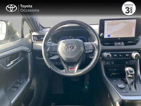 Voitures D'occasion À Vannes | Toyota Rav4 2.5 Hybride 222Ch Gr Sport Awd-I My23