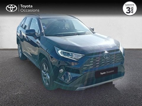 Voitures D'occasion À Brest | Toyota Rav4 Hybride 218Ch Lounge 2Wd