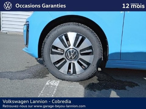 Voitures D'occasion À Lannion | Volkswagen E-Up! Electrique 83Ch Life Plus