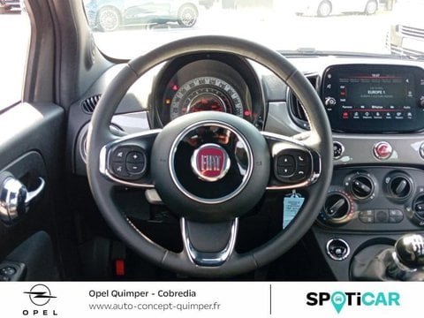 Voitures D'occasion À Quimper | Fiat 500 1.0 70Ch Bsg S&S Pack Confort