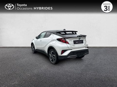 Voitures D'occasion À Lannion | Toyota C-Hr 2.0 Hybride 184Ch Design Ultimate E-Cvt
