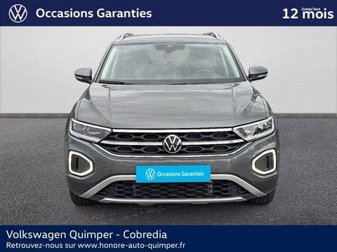 Voitures D'occasion À Quimper | Volkswagen T-Roc 2.0 Tdi 150Ch Style Dsg7