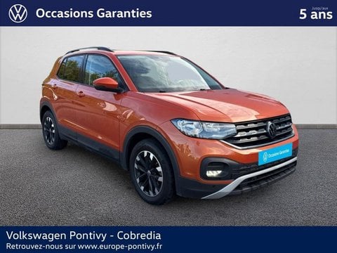 Voitures D'occasion À Pontivy | Volkswagen T-Cross 1.0 Tsi 110Ch Life Tech