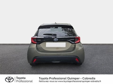 Voitures D'occasion À Quimper | Toyota Yaris 116H Design 5P My22