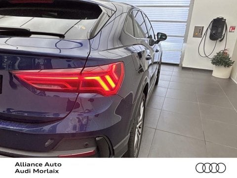 Voitures D'occasion À Saint-Martin-Des-Champs | Audi Q3 Sportback 35 Tdi 150Ch Black Edition S T...