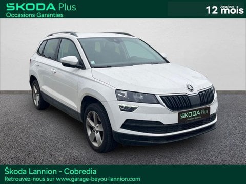 Voitures D'occasion À Lannion | Škoda Karoq 1.0 Tsi 116Ch Business Dsg