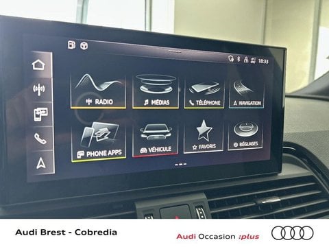 Voitures D'occasion À Brest | Audi Q5 35 Tdi Mild Hybrid 163Ch S Line S Tronic 7