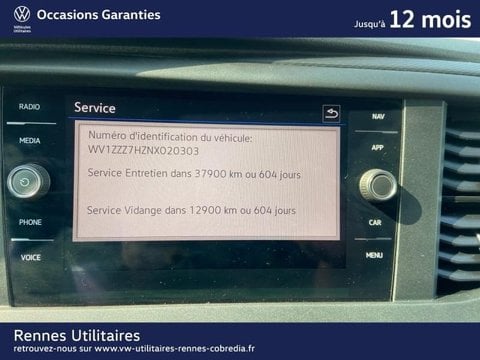 Voitures D'occasion À Cesson-Sévigné | Volkswagen Transporter Fg 2.8T L1H1 2.0 Tdi 150Ch Busin...