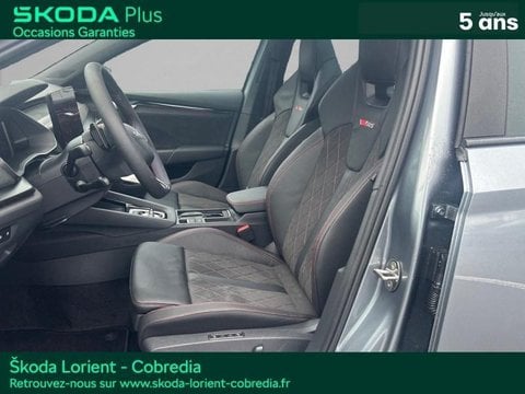 Voitures D'occasion À Lanester | Škoda Octavia Combi 2.0 Tfsi 265Ch Rs Dsg7
