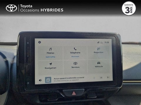 Voitures D'occasion À Brest | Toyota Yaris Cross 116H Trail Awd-I + Marchepieds My22