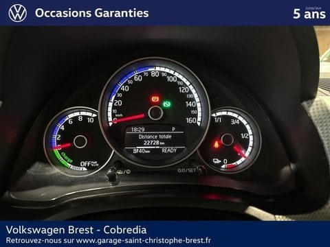 Voitures D'occasion À Brest | Volkswagen E-Up! Electrique 83Ch Style