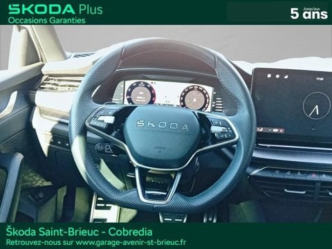 Voitures D'occasion À Saint-Brieuc | Škoda Octavia Combi 2.0 Tdi Scr 150Ch Sportline Dsg7