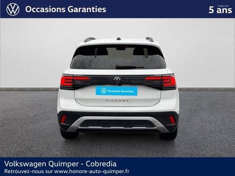 Voitures D'occasion À Quimper | Volkswagen T-Cross 1.0 Tsi 95Ch Vw Edition