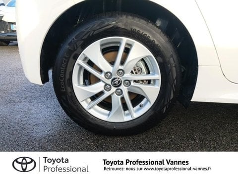 Voitures D'occasion À Vannes | Toyota Yaris Affaires 116H Dynamic Business Affaire My22 + Progra...