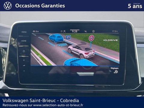 Voitures D'occasion À Saint-Brieuc | Volkswagen T-Roc Cabriolet 1.5 Tsi Evo 150Ch R-Line Dsg7