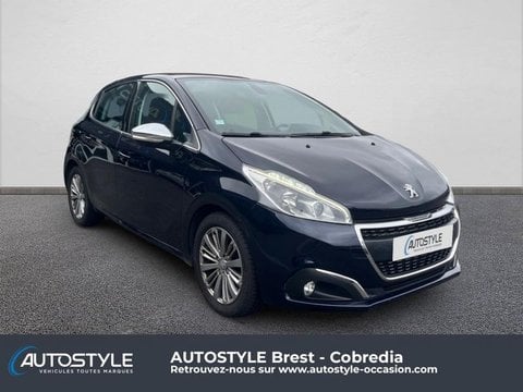 Voitures D'occasion À Brest | Peugeot 208 1.5 Bluehdi 100Ch E6.C Allure Bvm5 86G 5P