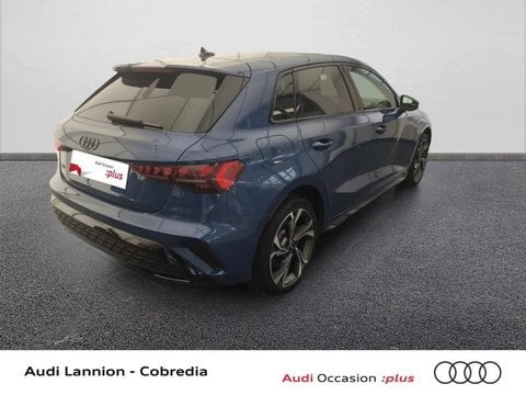 Voitures D'occasion À Lannion | Audi A3 Sportback 1.5 Tfsi E 272Ch Phev S Line S Tronic 6