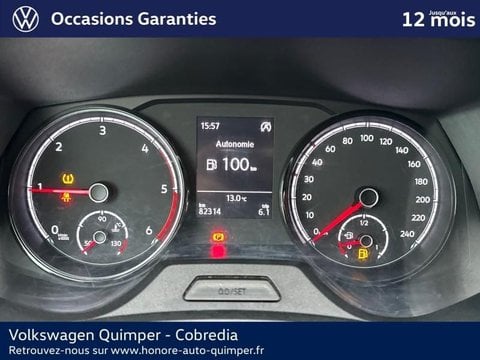 Voitures D'occasion À Quimper | Volkswagen Transporter Fg 2.8T L1H1 2.0 Tdi 90Ch Business