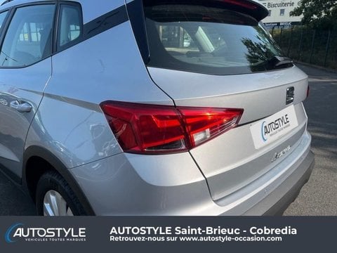 Voitures D'occasion À Yffiniac | Seat Arona 1.0 Tsi 110Ch Business Dsg7