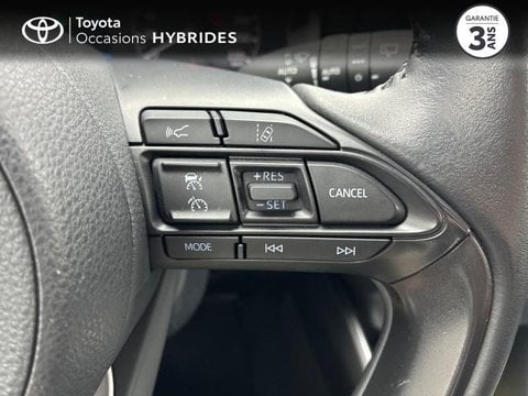 Voitures D'occasion À Quimper | Toyota Yaris 116H Dynamic 5P My22