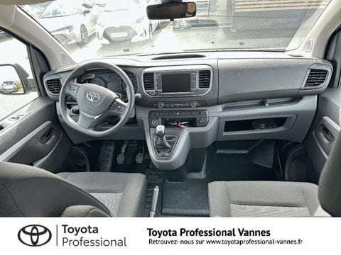 Voitures D'occasion À Vannes | Toyota Proace Medium 2.0 D-4D 120 Cabine Approfondie Business My20