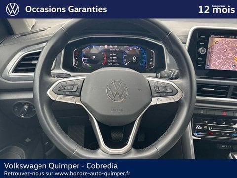 Voitures D'occasion À Quimper | Volkswagen T-Roc 1.5 Tsi Evo 150Ch Style Dsg7