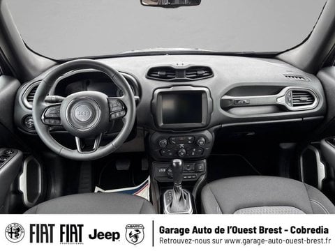 Voitures D'occasion À Brest | Jeep Renegade 1.3 Gse T4 190Ch 4Xe 80Th Anniversary At6 My21