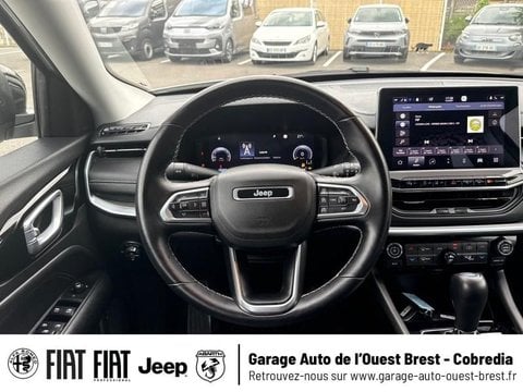 Voitures D'occasion À Brest | Jeep Compass 1.3 Gse T4 150Ch Limited 4X2 Bvr6