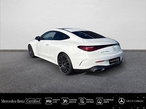Voitures D'occasion À Brest | Mercedes-Benz Cle Coupé 220 D 197Ch Amg Line 9G-Tronic