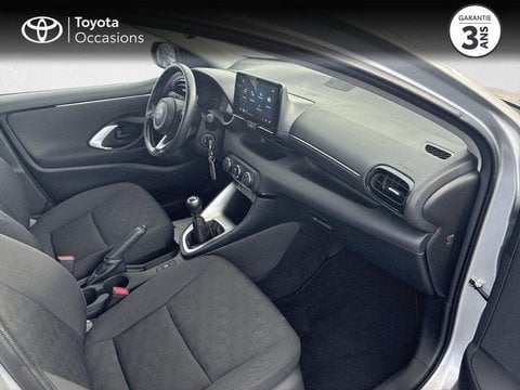 Voitures D'occasion À Plérin | Toyota Yaris 120 Vvt-I Dynamic Business 5P Mc24