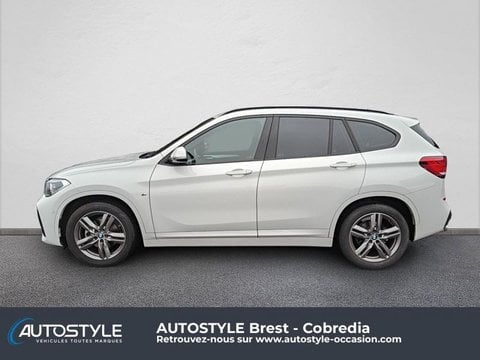 Voitures D'occasion À Brest | Bmw X1 Sdrive18Da 150Ch M Sport