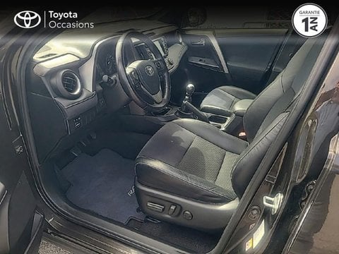 Voitures D'occasion À Lannion | Toyota Rav4 143 D-4D Design 2Wd