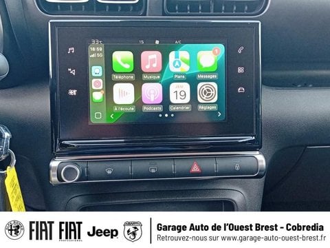 Voitures D'occasion À Brest | Citroën C3 Aircross Puretech 110Ch S&S Shine E6.D-Temp