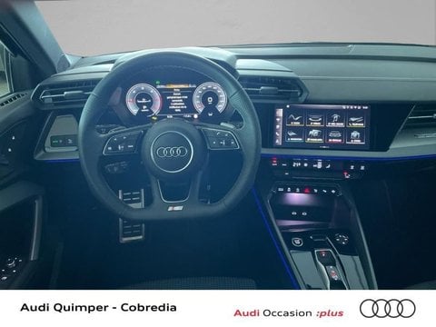 Voitures D'occasion À Quimper | Audi A3 Sportback 35 Tdi 150Ch S Line S Tronic 7