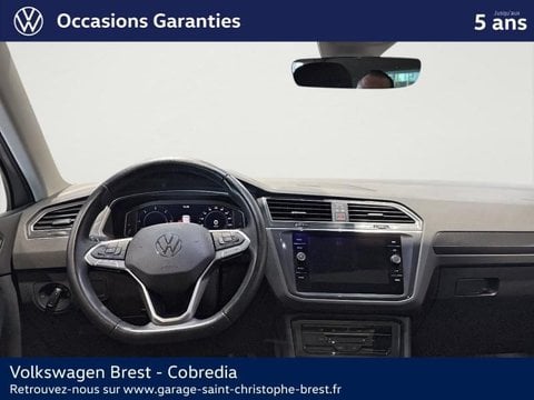 Voitures D'occasion À Brest | Volkswagen Tiguan 2.0 Tdi 150Ch Elegance Dsg7