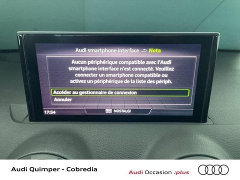 Voitures D'occasion À Quimper | Audi Q2 30 Tfsi 110Ch Design