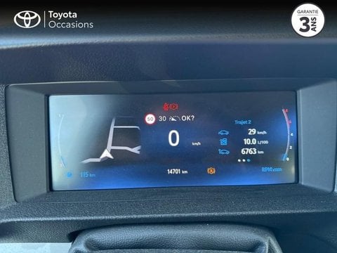 Voitures D'occasion À Concarneau | Toyota Proace Verso Long 2.0 140 D-4D Dynamic Mc24
