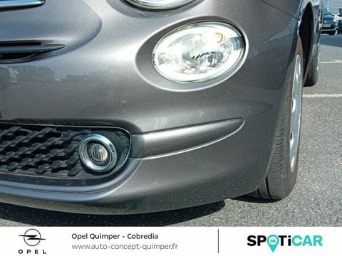 Voitures D'occasion À Quimper | Fiat 500 1.0 70Ch Bsg S&S Pack Confort