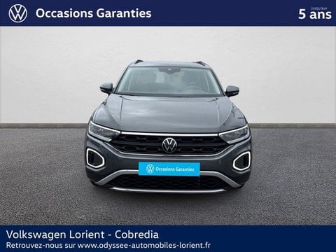 Voitures D'occasion À Lanester | Volkswagen T-Roc 1.5 Tsi Evo 150Ch Life Plus Dsg7