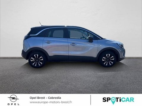 Voitures D'occasion À Brest | Opel Crossland 1.2 Turbo 110Ch Elegance