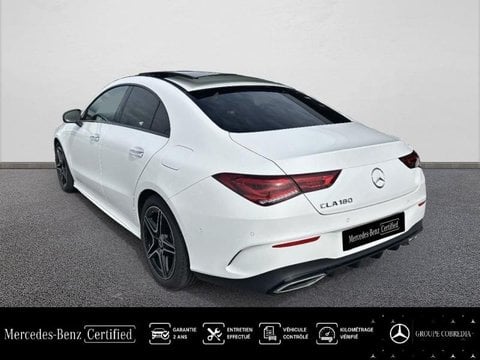 Voitures D'occasion À Caudan | Mercedes-Benz Cla 180 136Ch Amg Line 7G-Dct