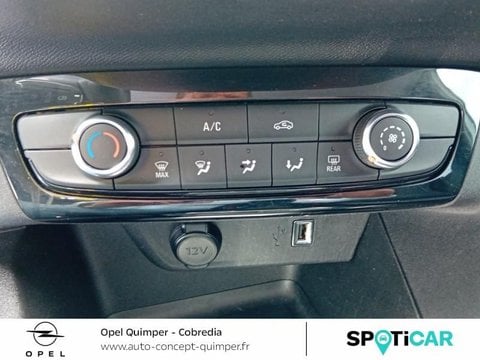 Voitures D'occasion À Quimper | Opel Corsa 1.2 Turbo 100Ch Elegance Business