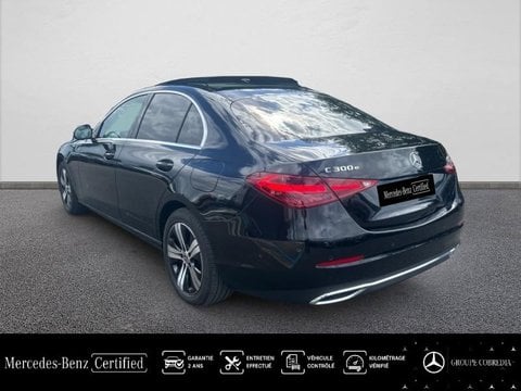 Voitures D'occasion À Saint-Brieuc | Mercedes-Benz Classe C 300 E Hybrid Eq 204+129Ch Business Line