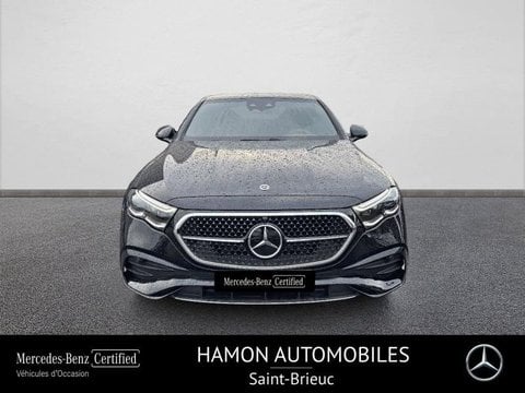 Voitures D'occasion À Saint-Brieuc | Mercedes-Benz Classe E 300 D E 197+129Ch Amg Line 9G-Tronic
